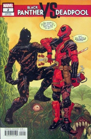 [Black Panther Vs. Deadpool No. 2 (variant cover - Steve Skroce)]