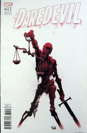 [Daredevil (series 5) No. 612 (1st printing, variant cover - Kyle Hotz)]
