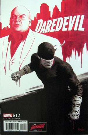 [Daredevil (series 5) No. 612 (1st printing, variant cover - Paolo Rivera)]