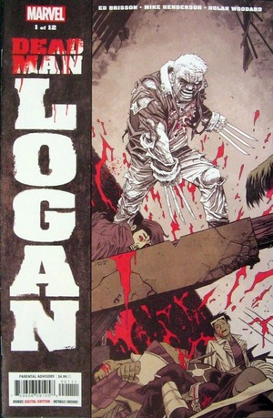 [Dead Man Logan No. 1 (1st printing, standard cover - Declan Shalvey)]
