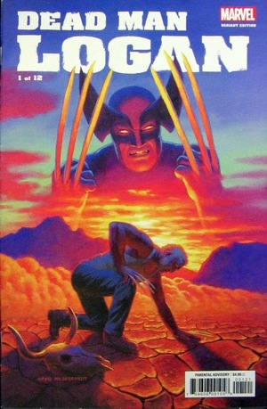 [Dead Man Logan No. 1 (1st printing, variant cover - Greg Hildebrandt)]