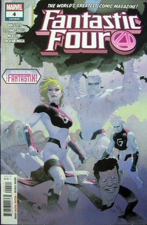 [Fantastic Four (series 6) No. 4 (1st printing, standard cover - Esad Ribic)]