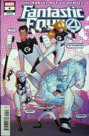 [Fantastic Four (series 6) No. 4 (1st printing, variant cover - Will Robson)]