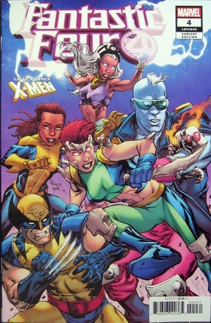 [Fantastic Four (series 6) No. 4 (1st printing, variant Uncanny X-Men cover - Tom Raney)]