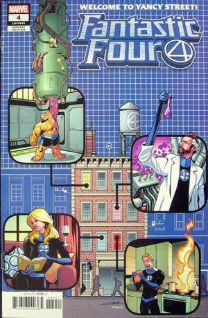 [Fantastic Four (series 6) No. 4 (1st printing, variant Yancy Street cover - Valerio Schiti)]