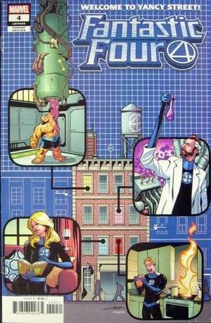 [Fantastic Four (series 6) No. 4 (1st printing, variant Yancy Street cover - Valerio Schiti)]