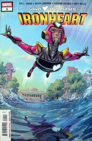 [Ironheart No. 1 (1st printing, standard cover - Amy Reeder)]