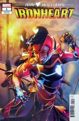 [Ironheart No. 1 (1st printing, variant cover - Jamal Campbell)]