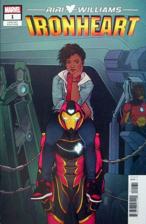 [Ironheart No. 1 (1st printing, variant cover - Jen Bartel)]