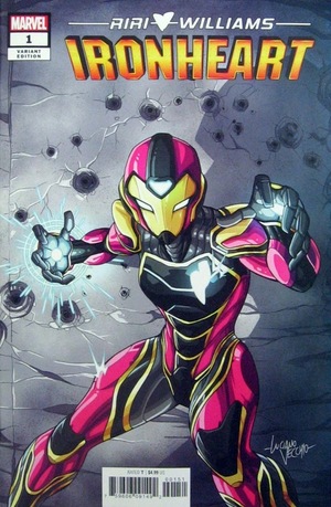 [Ironheart No. 1 (1st printing, variant cover - Luciano Vecchio)]