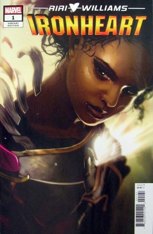 [Ironheart No. 1 (1st printing, variant cover - Stephanie Hans)]