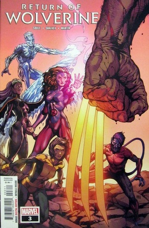 [Return of Wolverine No. 3 (standard cover - Steve McNiven)]