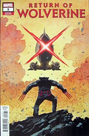 [Return of Wolverine No. 3 (variant cover - Declan Shalvey)]