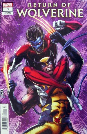 [Return of Wolverine No. 3 (variant cover - Patrick Zircher)]