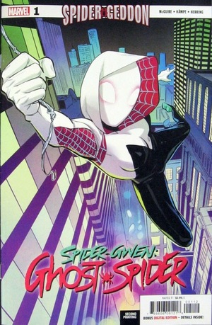 [Spider-Gwen: Ghost-Spider No. 1 (2nd printing)]