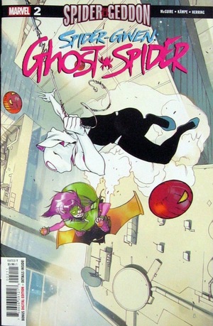 [Spider-Gwen: Ghost-Spider No. 2 (standard cover - Bengal)]