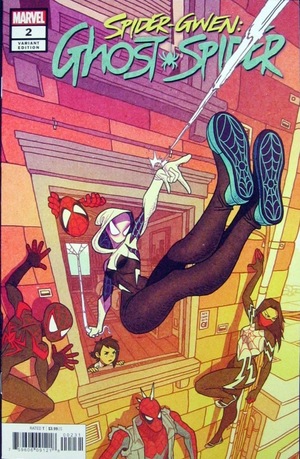 [Spider-Gwen: Ghost-Spider No. 2 (variant cover - Afu Chan)]
