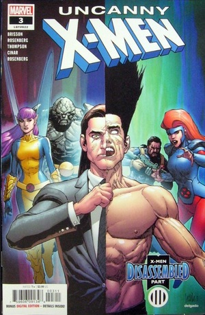 [Uncanny X-Men (series 5) No. 3 (1st printing, standard cover - Leinil Francis Yu)]