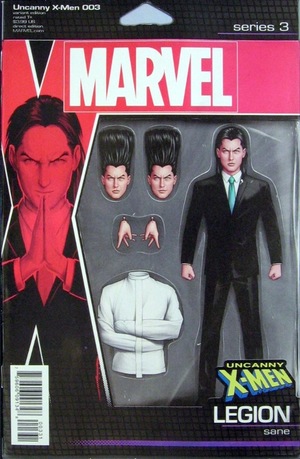 [Uncanny X-Men (series 5) No. 3 (1st printing, variant Action Figure cover - John Tyler Christopher)]