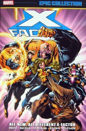 [X-Factor - Epic Collection Vol. 7: 1991-1992 - All-New, All Different X-Factor (SC)]