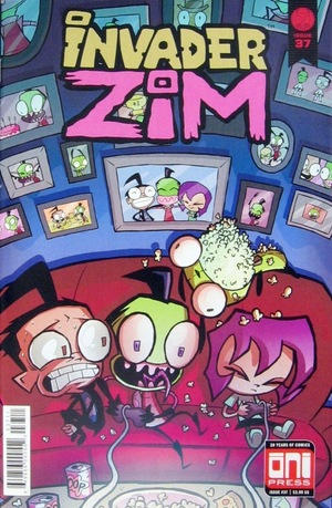 [Invader Zim #37 (regular cover - Warren Wucinich)]