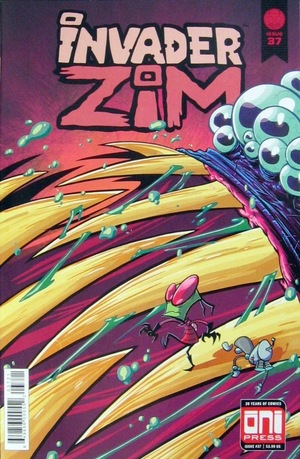[Invader Zim #37 (variant cover - Fred C. Stresing)]
