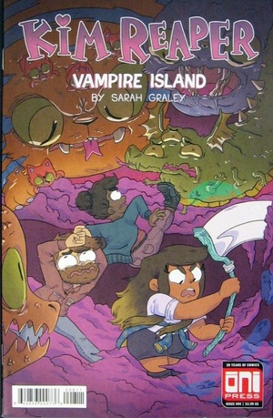 [Kim Reaper - Vampire Island #4]