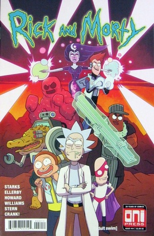 [Rick and Morty #44 (Cover A - Marc Ellerby)]