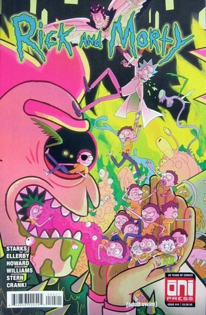 [Rick and Morty #44 (Cover B - Julia Scott)]