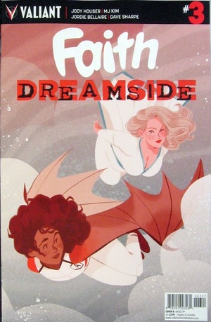 [Faith - Dreamside #3 (Cover B - Sibylline Meynet)]