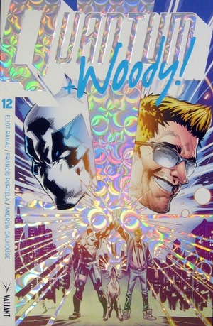 [Quantum & Woody (series 3) #12 (Cover B - Geoff Shaw foil)]