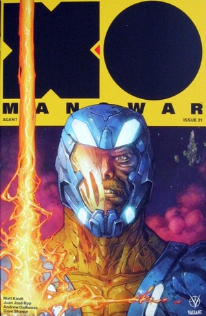 [X-O Manowar (series 4) #21 (Cover A - Kenneth Rocafort)]