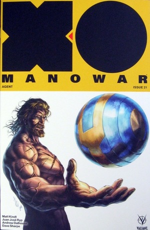 [X-O Manowar (series 4) #21 (Cover B - Alan Quah)]