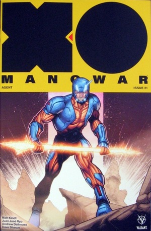 [X-O Manowar (series 4) #21 (Cover C - Jim Towe)]