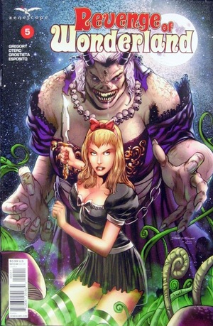 [Revenge of Wonderland #5 (Cover A - Igor Vitorino)]