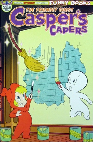 [Casper's Capers #2 (regular cover - Jazz de la Cuesta)]