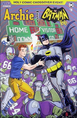 [Archie Meets Batman '66 #5 (Cover A - Michael & Laura Allred)]
