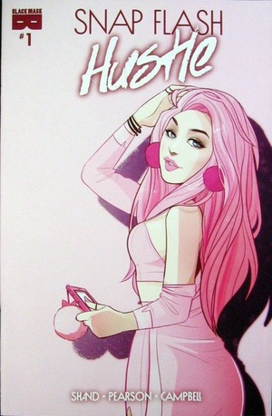 [Snap Flash Hustle #1 (1st printing, Cover C - Jenn St-Onge)]