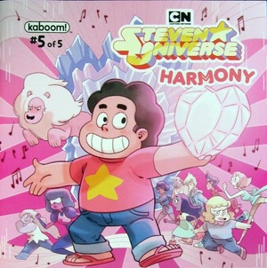 [Steven Universe: Harmony #5 (regular cover - Marguerite Sauvage)]