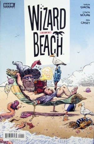 [Wizard Beach #1 (regular cover - Conor Nolan)]