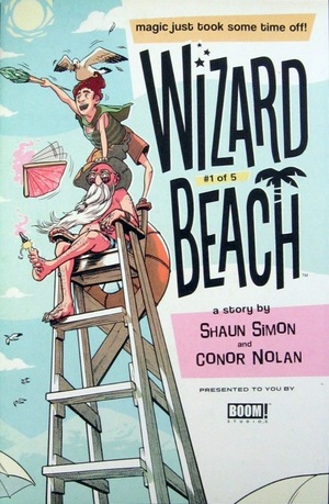 [Wizard Beach #1 (variant cover - George Schall)]