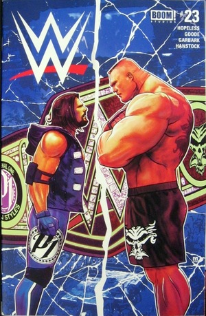 [WWE #23 (regular cover - Marco D'alfonso)]
