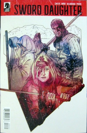[Sword Daughter #4 (variant cover - Mack Chater)]