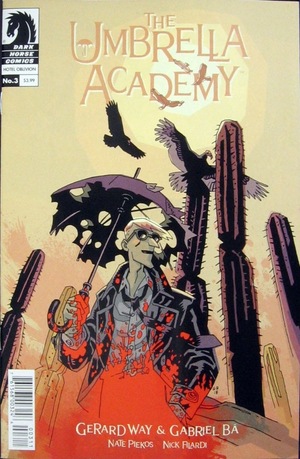 [Umbrella Academy - Hotel Oblivion #3 (regular cover)]