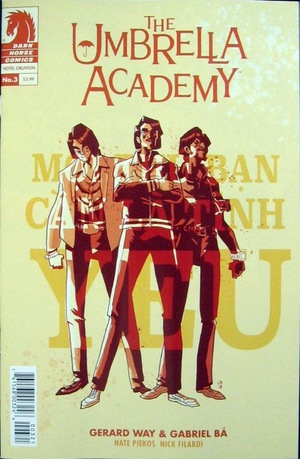 [Umbrella Academy - Hotel Oblivion #3 (variant cover)]