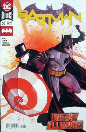 [Batman (series 3) 60 (standard cover - Mikel Janin)]
