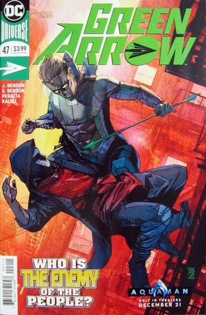 [Green Arrow (series 7) 47 (standard cover - Alex Maleev)]