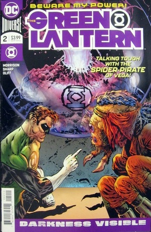 [Green Lantern (series 6) 2 (standard cover - Liam Sharp)]