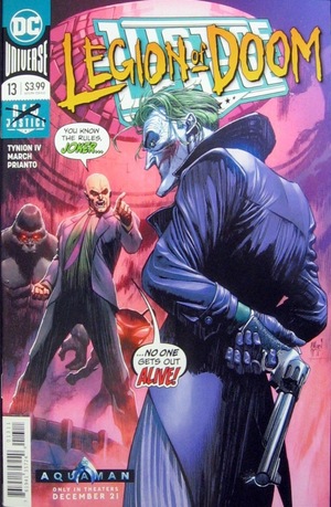 [Justice League (series 4) 13 (standard cover - Guillem March)]