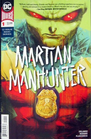[Martian Manhunter (series 5) 1 (standard cover - Riley Rossmo)]